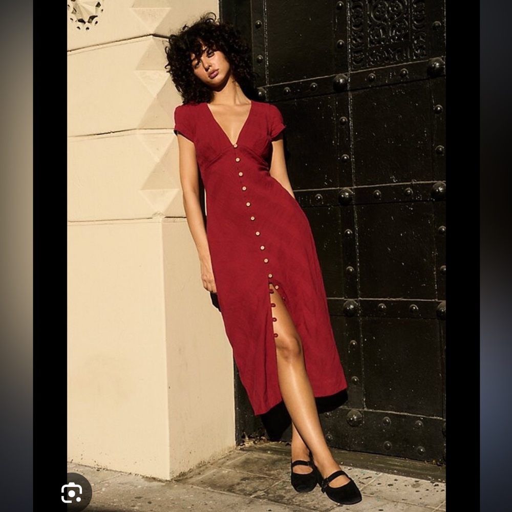 Free People New in Town Midi